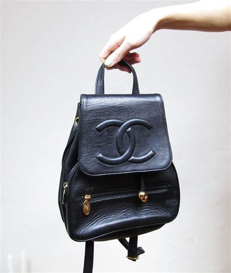 chanel mini backpack siambrandname|Chanel leather backpack.